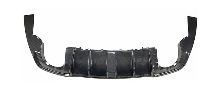 Audi RS3 8V Sedan Carbon Fiber Rear Bumper Diffuser Lip 2017 - 2019