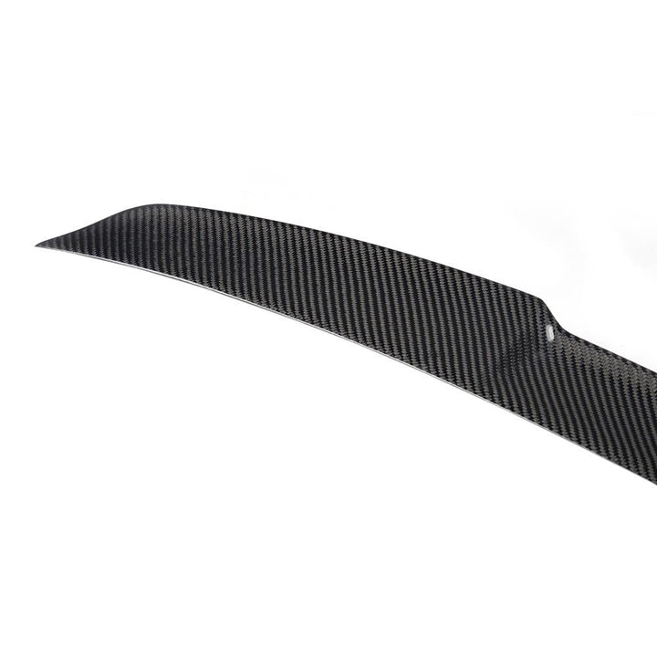Audi A5 S-Line / S5 B8.5 Facelift Sedan Carbon Fiber Gloss Black Rear Trunk Boot Spoiler Wing 2012 - 2016