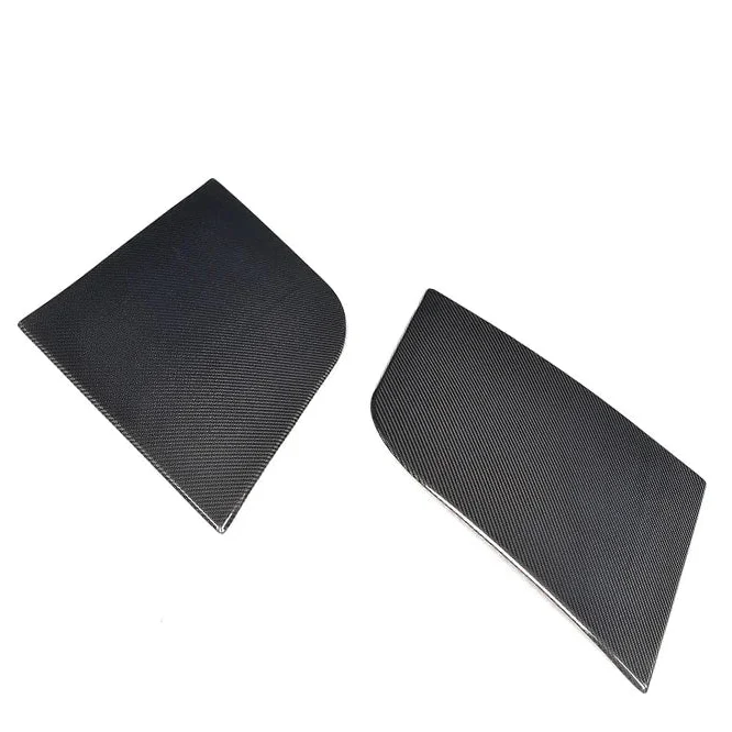 Audi TT MK3 (8S) Carbon Fiber Side Blades – R8-Inspired (2015–2017 Coupe)