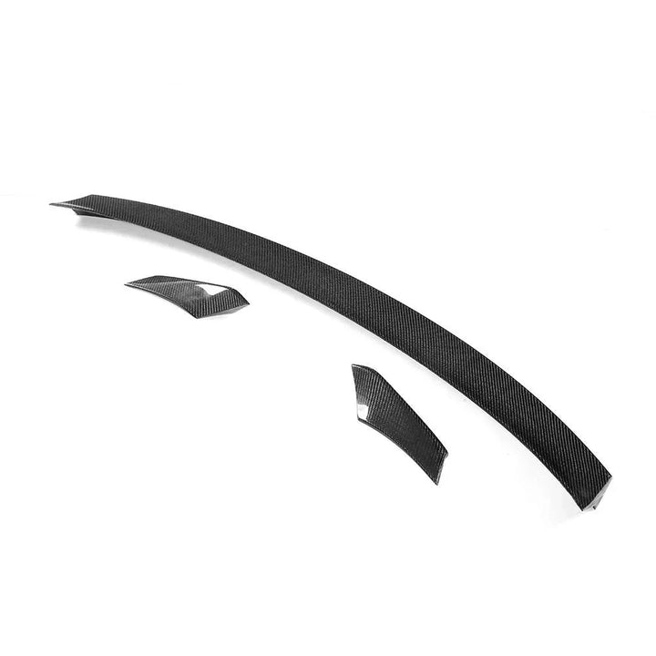 Audi A5 / S5 B9 Sportback Carbon Fiber Rear Spoiler – 3-Piece S5 Style (2017–2019)