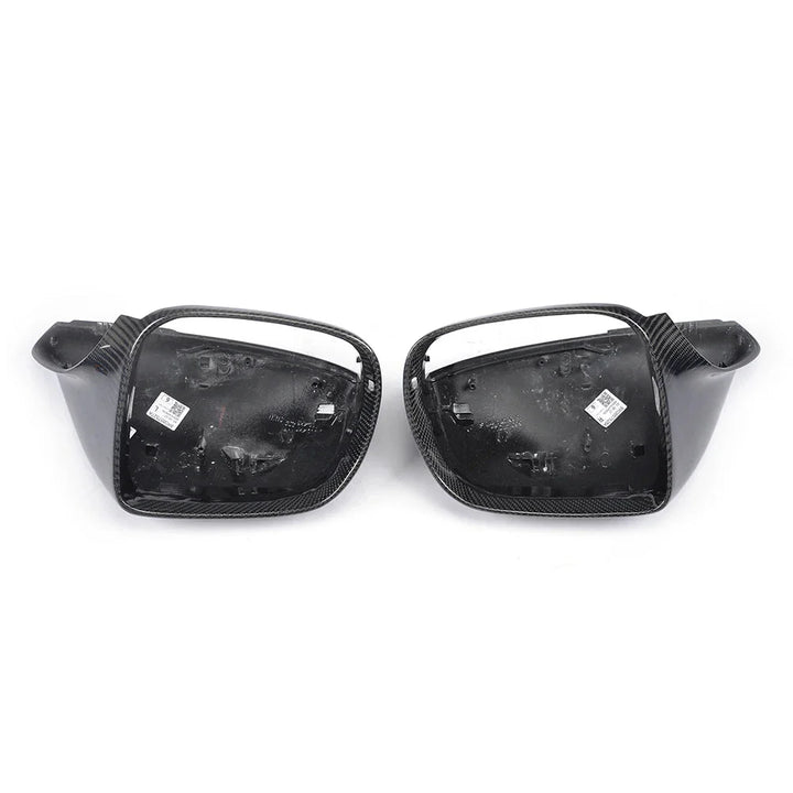 Audi Q5 / Q7 Carbon Fiber Mirror Covers – Direct Replacement Caps (2010–2015)