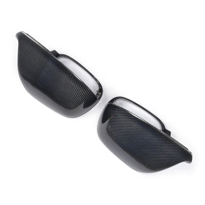 Audi Q5 / Q7 Carbon Fiber Mirror Covers – Direct Replacement Caps (2010–2015)