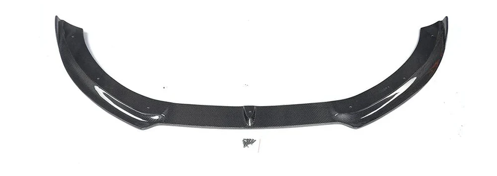 Audi TT 8J MK2 Carbon Fiber Front Lip – Coupe Splitter (2008–2009)