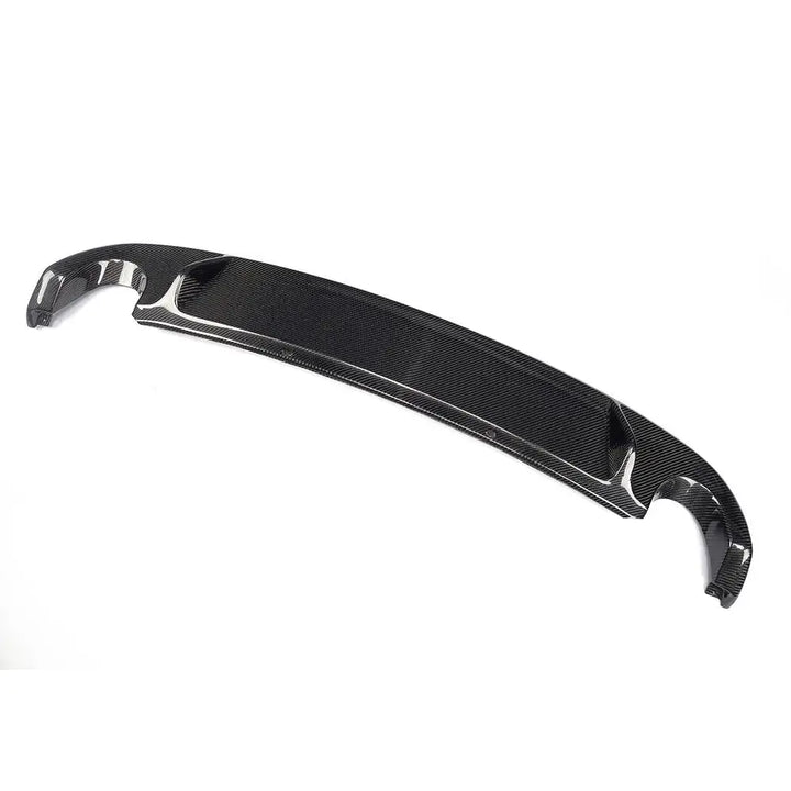 VW Golf MK6 GTI Carbon Fiber Rear Diffuser – Gloss Black (2010–2013)