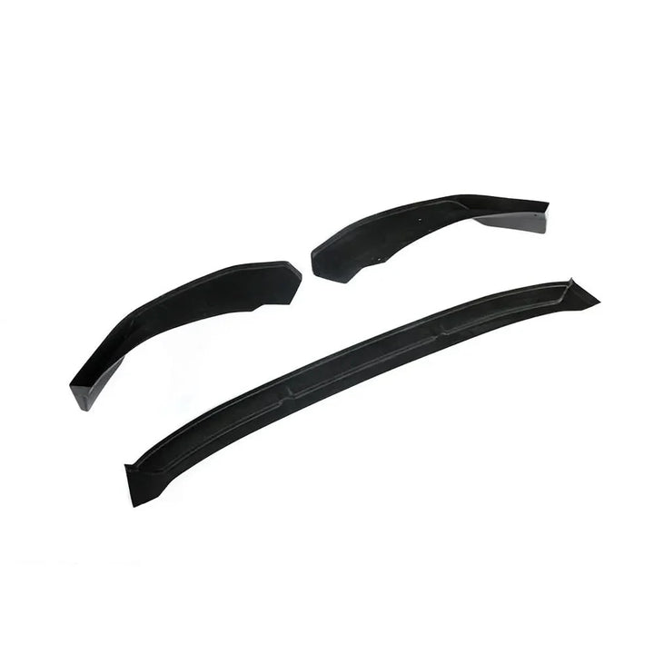 Audi A4 B9 S-Line / S4 B9 (2017-2019) Carbon Fiber Front Splitter – B Style 3PC Lip Kit
