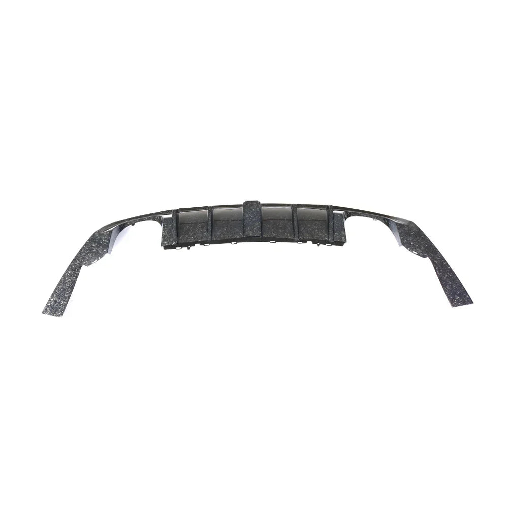 Audi RS3 8V Sedan Carbon Fiber Rear Bumper Lip 2017 - 2019