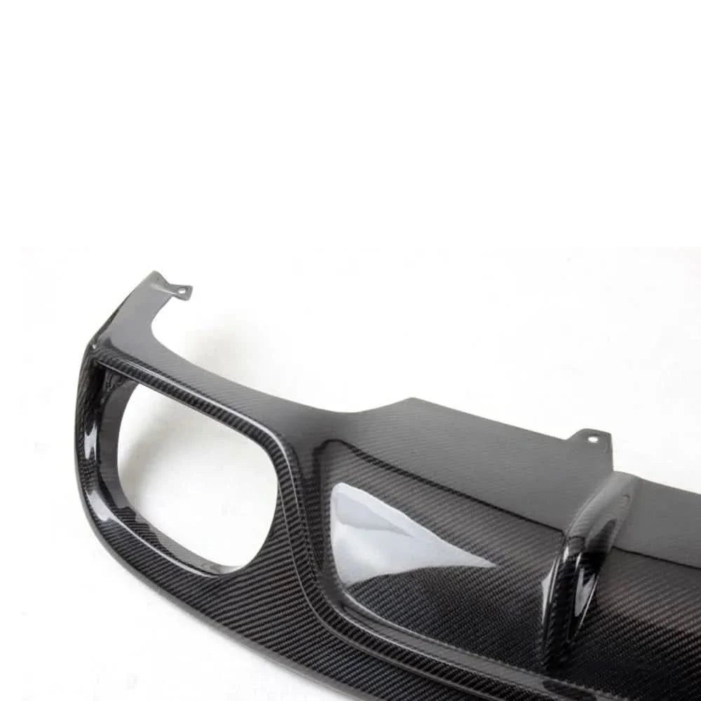 Audi A4 B9 Avant (2017-2019) Carbon Fiber Diffuser – Performance Diffuser Extension