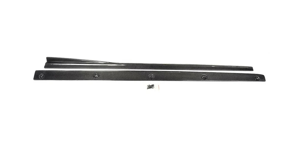 Audi TT 8J MK2 Carbon Fiber Side Skirt Extensions – Coupe (2008–2011)