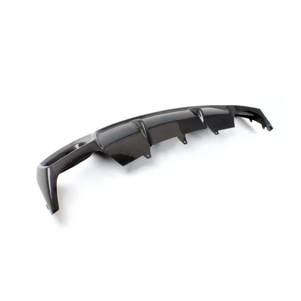 Audi A4 B9 Avant (2017-2019) Carbon Fiber Diffuser – Performance Diffuser Extension
