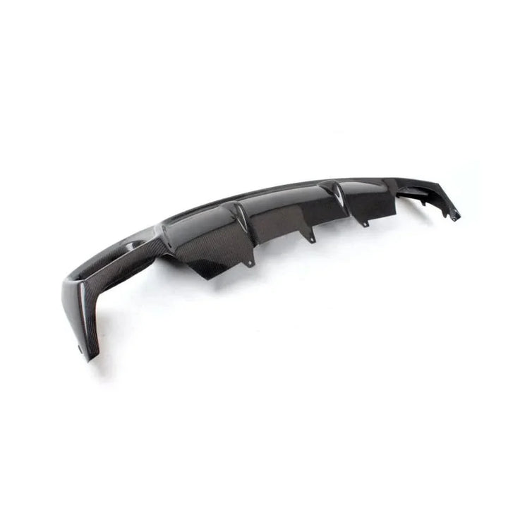 Audi A4 B9 Avant (2017-2019) Carbon Fiber Diffuser – Performance Diffuser Extension