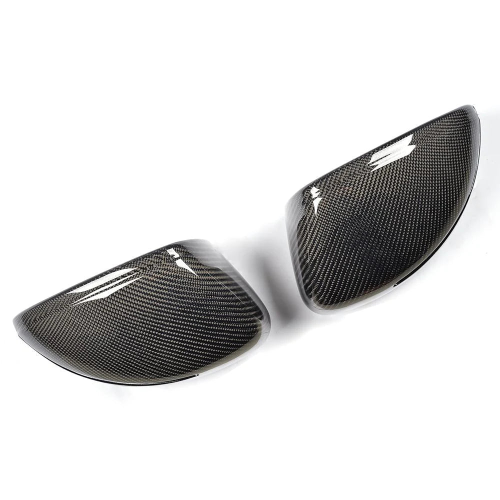 Audi R8 / TT Carbon Fiber Side Wing Mirror Covers 2008 - 2014