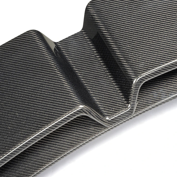 Carbon Fiber Rear Roof Spoiler for Audi A1 8X Hatchback (2010–2015)
