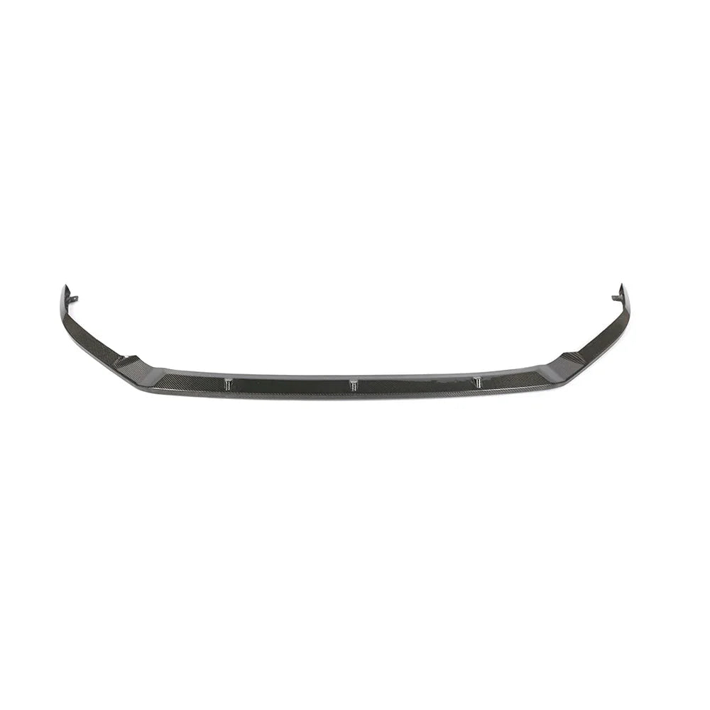 VW Golf MK7.5 R / R-Line Carbon Fiber Front Lip – A-Style Splitter (2018–2019)
