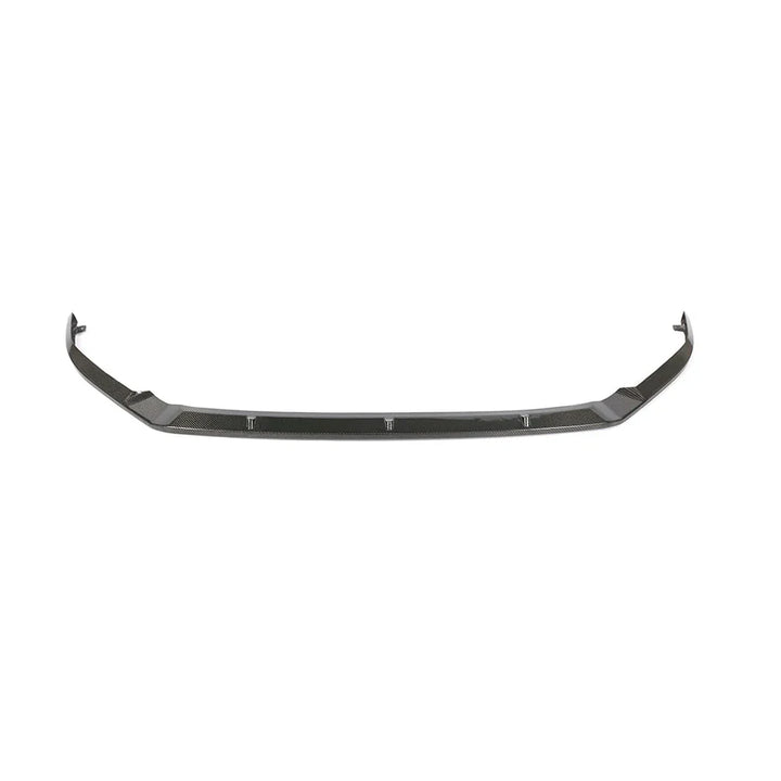 VW Golf MK7.5 R / R-Line Carbon Fiber Front Lip – A-Style Splitter (2018–2019)
