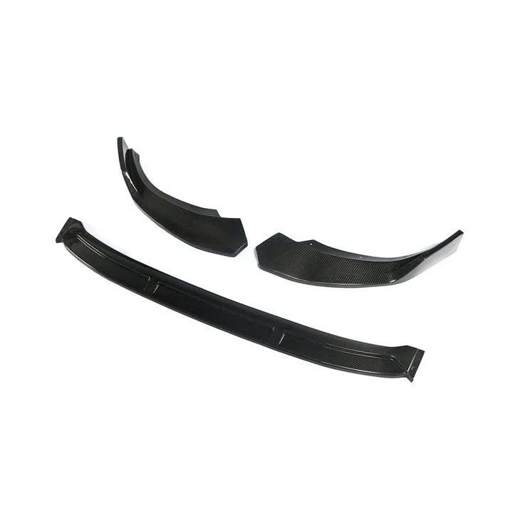 Audi A4 B9 S-Line / S4 B9 (2017-2019) Carbon Fiber Front Splitter – B Style 3PC Lip Kit