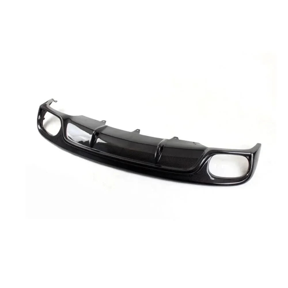 Audi A4 B9 Avant (2017-2019) Carbon Fiber Diffuser – Performance Diffuser Extension