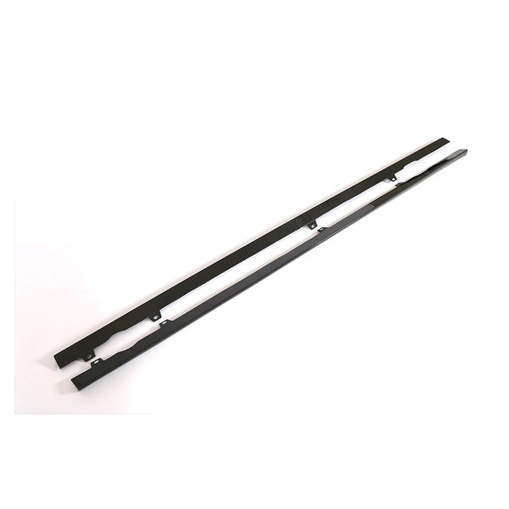 VW Golf MK7 / MK7.5 R-Line & R Carbon Fiber Side Skirt Extensions (2014–2018)