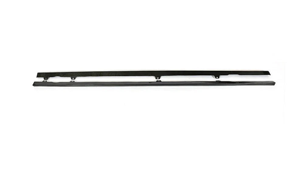VW Golf MK7 / MK7.5 R-Line & R Carbon Fiber Side Skirt Extensions (2014–2018)