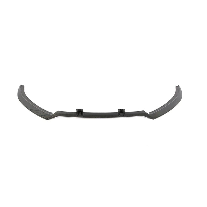 Audi A6 / S6 C7.5 Carbon Fiber Front Lip – Gloss Black Splitter (2016–2018 Sedan)