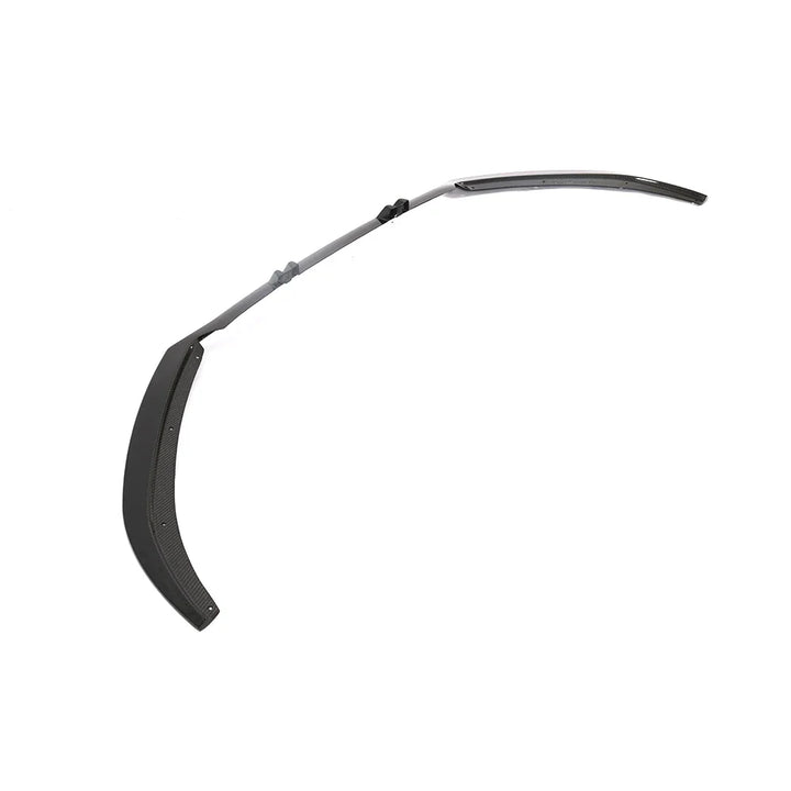 Audi A6 / S6 C7.5 Carbon Fiber Front Lip – Gloss Black Splitter (2016–2018 Sedan)