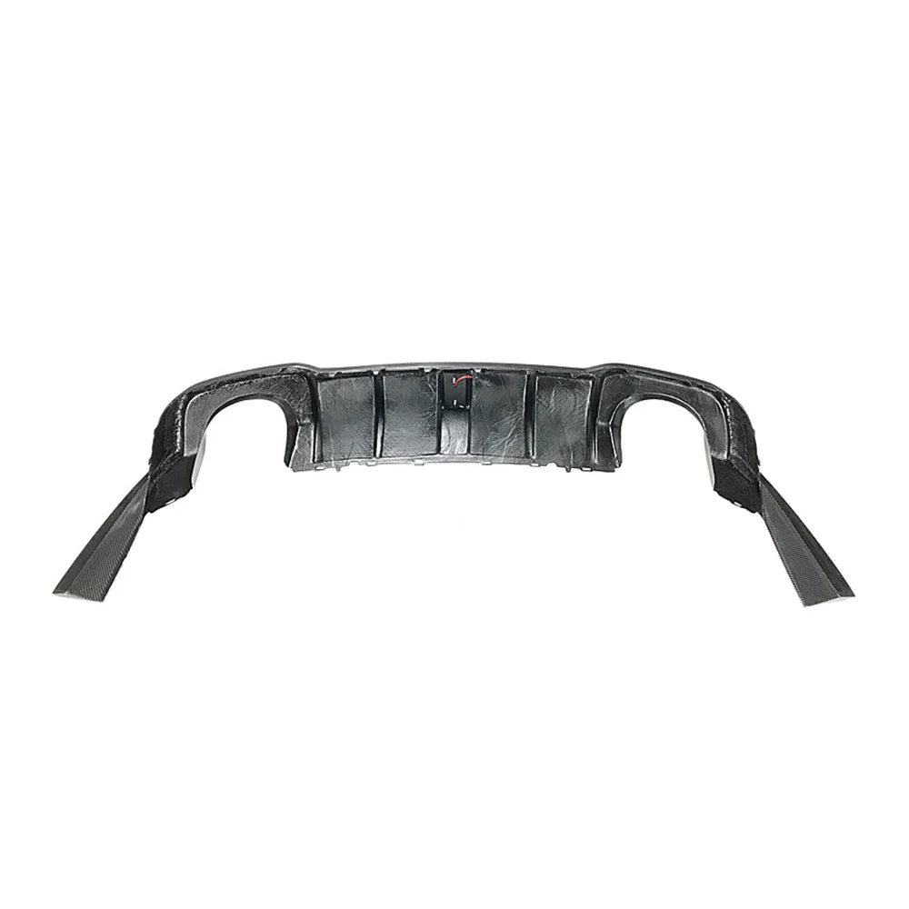 Audi RS3 8V Sedan Carbon Fiber Rear Bumper Diffuser Lip 2017 - 2019