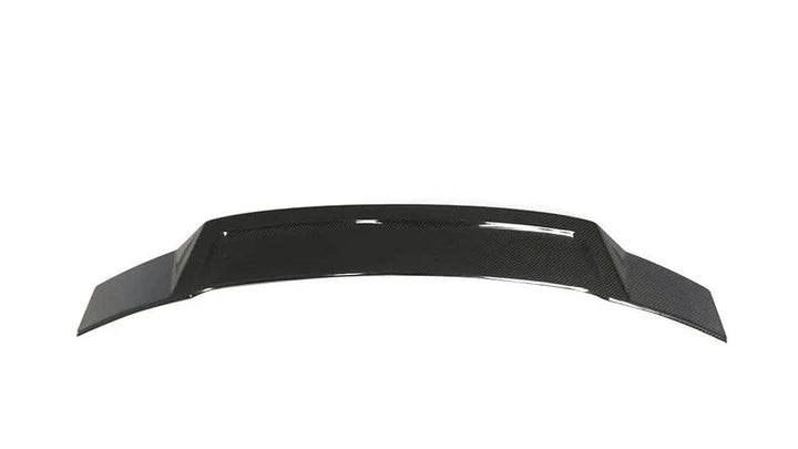 Audi A4 B9 / S4 B9 Sedan (2017-2019) Carbon Fiber Ducktail Trunk Spoiler – R Style Rear Lip