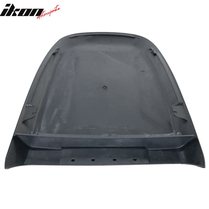 Universal Fit ABS Air Flow Racing Hood Vent Scoop Cover V4 27x16.5in