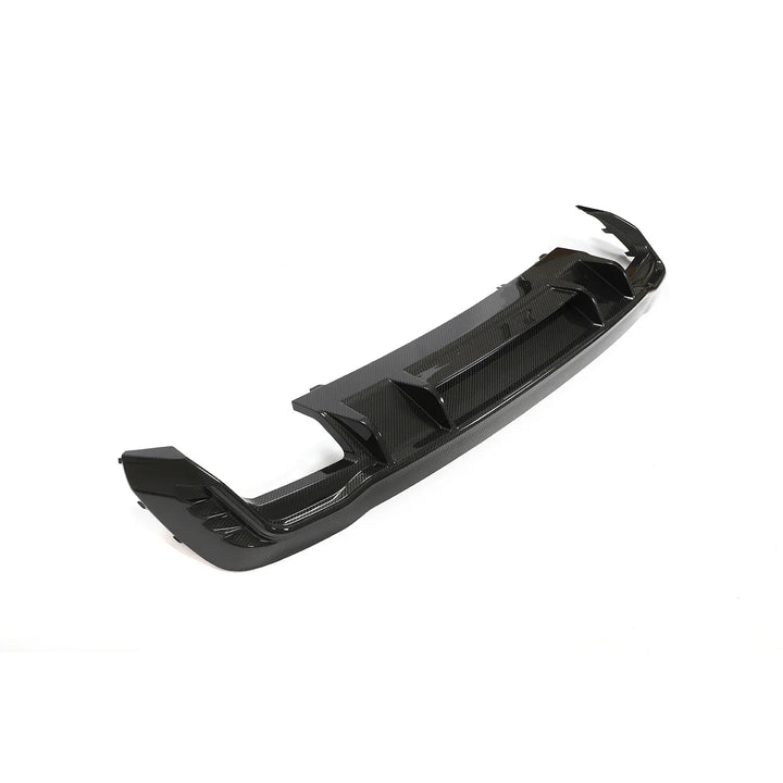 Audi A4 B9 S-Line / S4 Rear Diffuser – Prepreg Dry Carbon Fiber (2020–2022 Sedan)