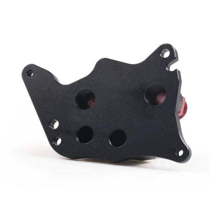 MINI Cooper S Supercharger R56 Aluminum Oil Filter / Oil Cooler Fitting Adapter with AN10 Fittings
