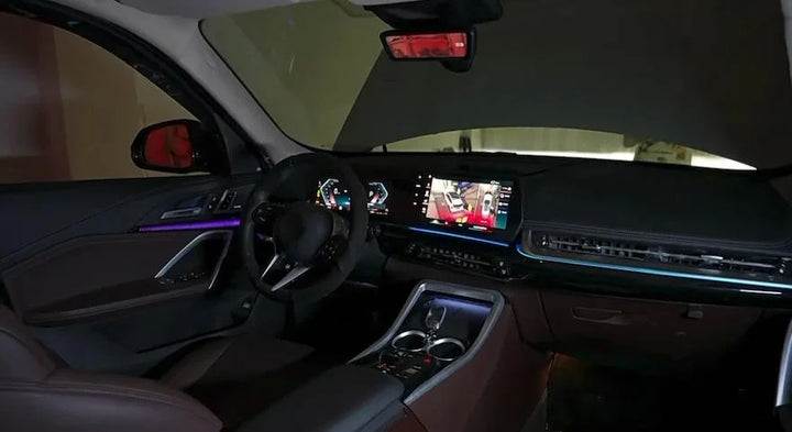 BMW X1 U11 Interior 64-Color Symphony LED Ambient Light Kit 2023 - 2024