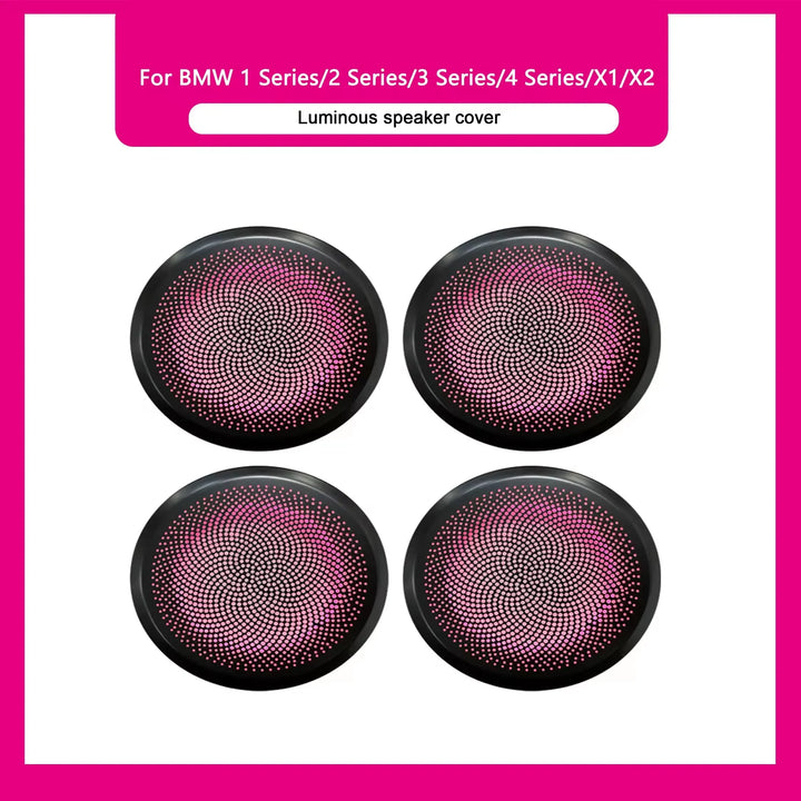 BMW 3 Series F30 / F31 / F34 / F35 / F36 Interior 64-Color LED Ambient Light Kit 2013 - 2019