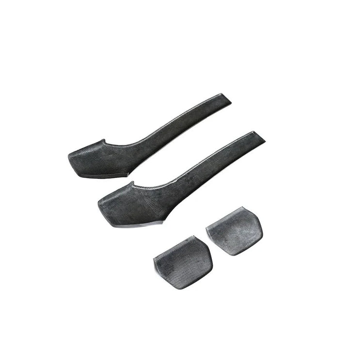 Carbon Fiber Seat Back Covers – BMW M2 F87 / M3 F80 / M4 F82 (2014–2020) – Full Set Interior Trim