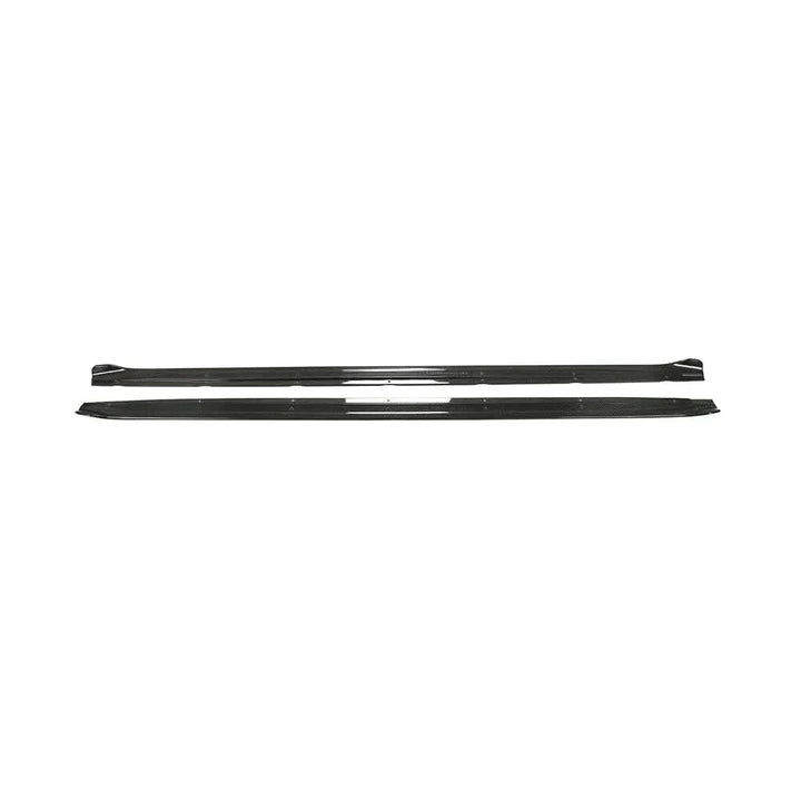 Audi S3 8Y Sedan (2021-2022) Carbon Fiber Side Skirt Extensions – Premium Plus Aero Splitters