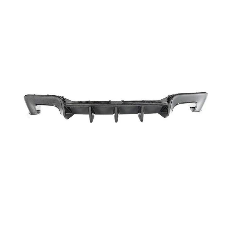 Audi A5 S-Line / S5 B9 Sportback 4-Door Carbon Fiber Rear Bumper Diffuser Lip 2020 - 2021