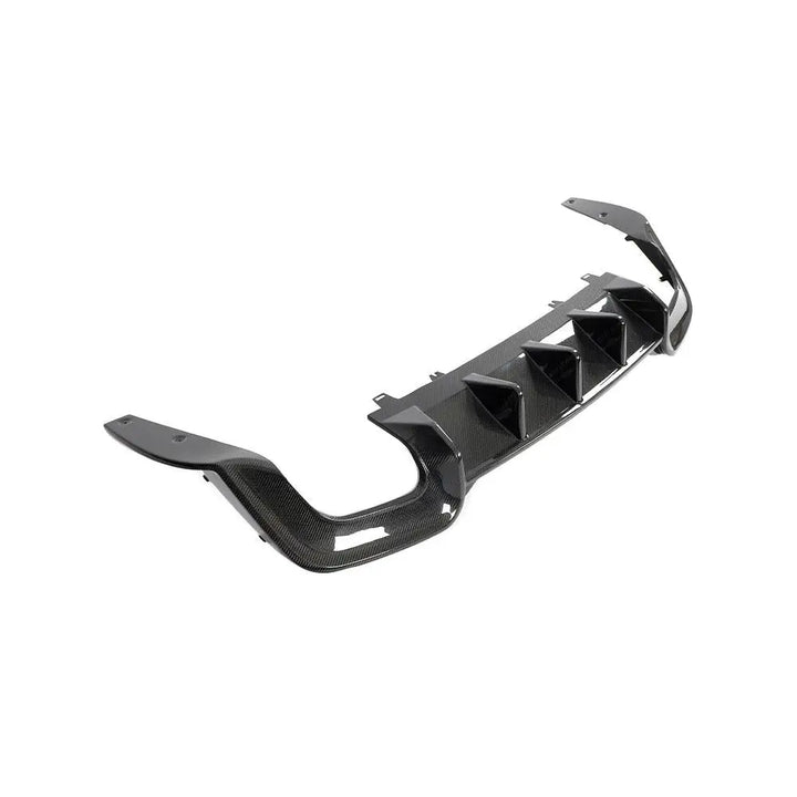 Audi A5 S-Line / S5 B9 Sportback 4-Door Carbon Fiber Rear Bumper Diffuser Lip 2020 - 2021