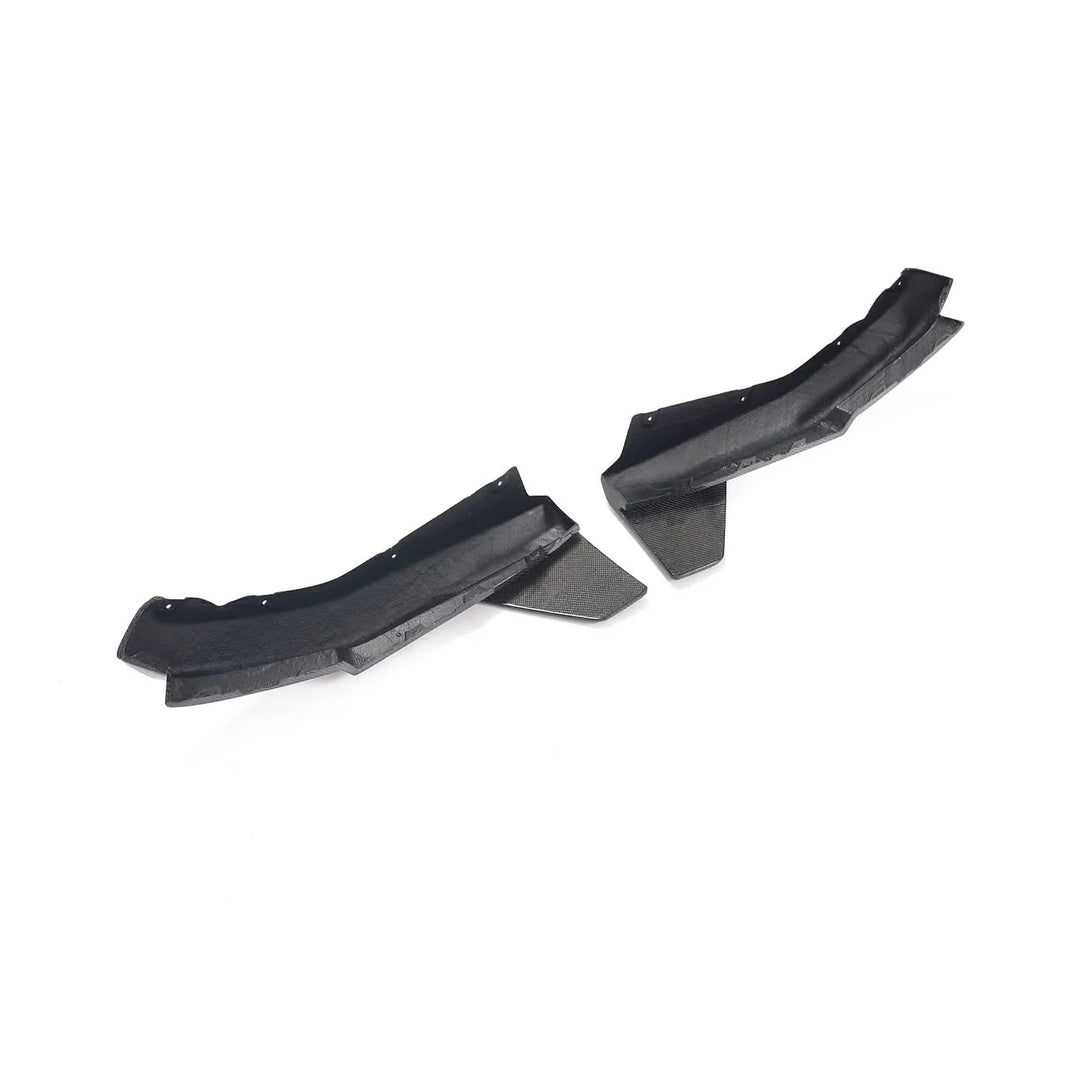 Carbon Fiber Rear Bumper Splitter Set – BMW G82 & G83 M4 Competition (2021+)