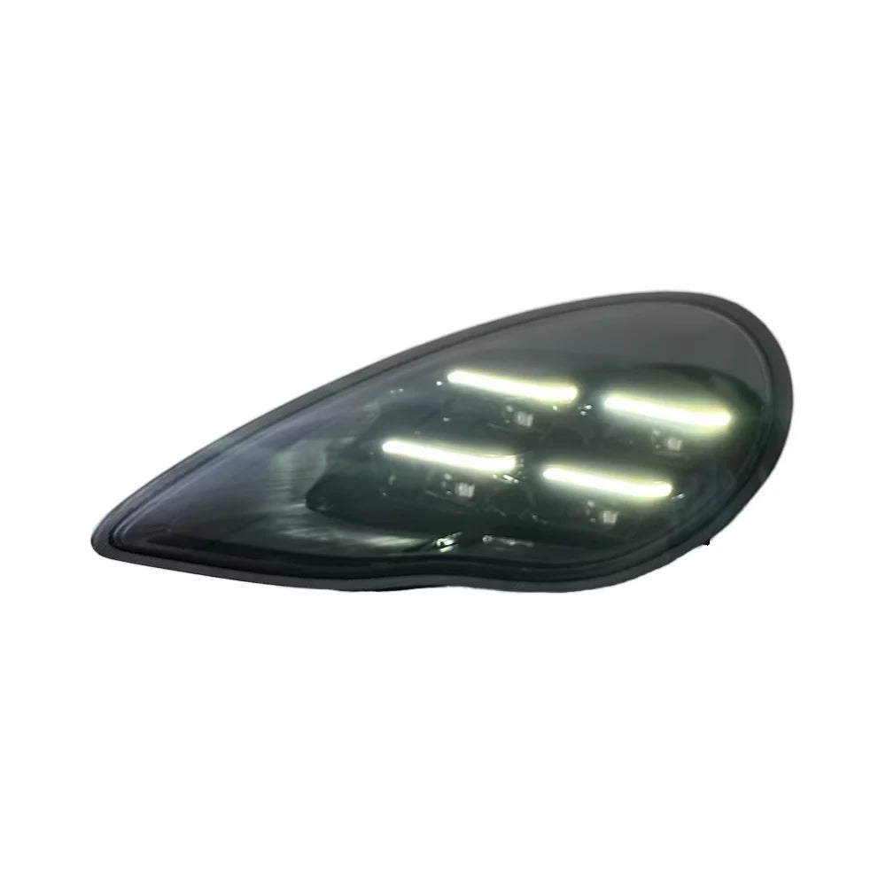 Porsche Panamera 970.1 LED Headlight Assembly with Dual-Color DRL 2010 - 2013