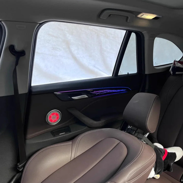 BMW X1 F48 / X2 F49 Interior 64-Color Symphony Starry Sky LED Ambient Light Ribbon Kit 2016 - 2022