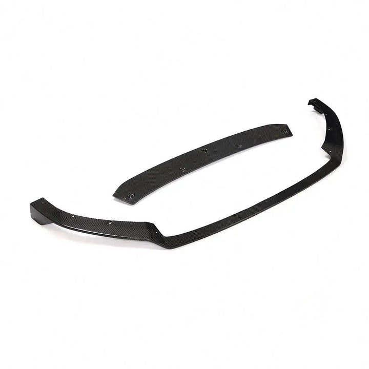 Volkswagen Golf MK7.5 R / R-Line Carbon Fiber Front Lip Splitter – 3K Twill (2017–2019 Hatchback)