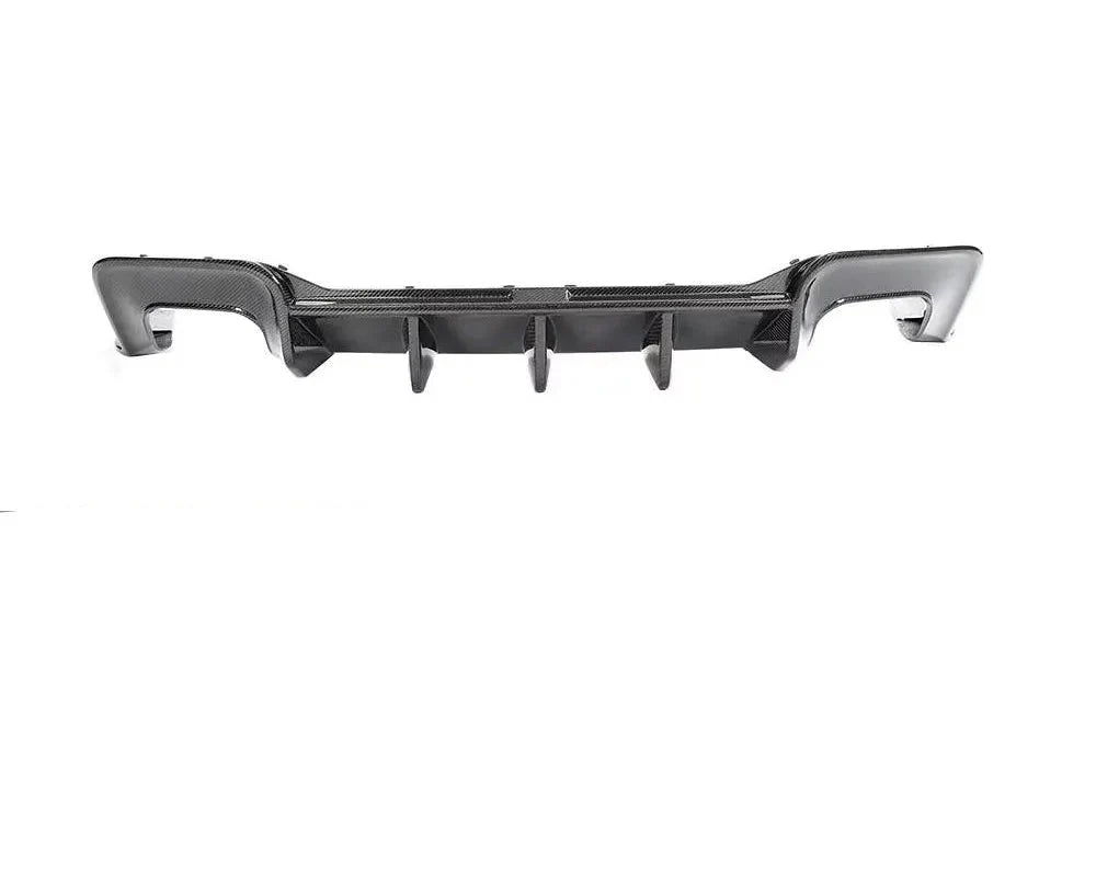 Audi A5 S-Line / S5 B9 Sportback 4-Door Carbon Fiber Rear Bumper Diffuser Lip 2020 - 2021