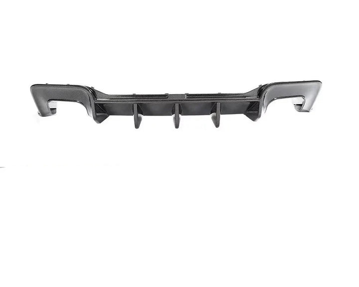 Audi A5 S-Line / S5 B9 Sportback 4-Door Carbon Fiber Rear Bumper Diffuser Lip 2020 - 2021