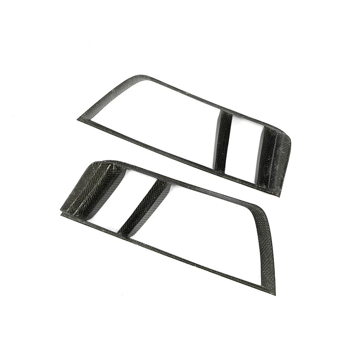 Audi R8 V10 Coupe 4S Gen 2 Carbon Fiber Rear Bumper Vent Fender Covers 2016 - 2018