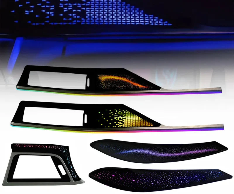 BMW 3 Series F30 / F34 / F35 LHD & RHD Interior 64-Color Symphony Starry Sky LED Ambient Light Kit 2013 - 2019