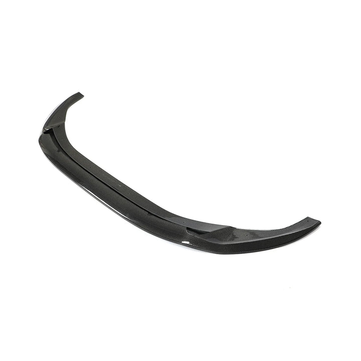 Audi A5 S-Line / S5 B9.5 Carbon Fiber Front Lip – Gloss Black Splitter (2020–2022)