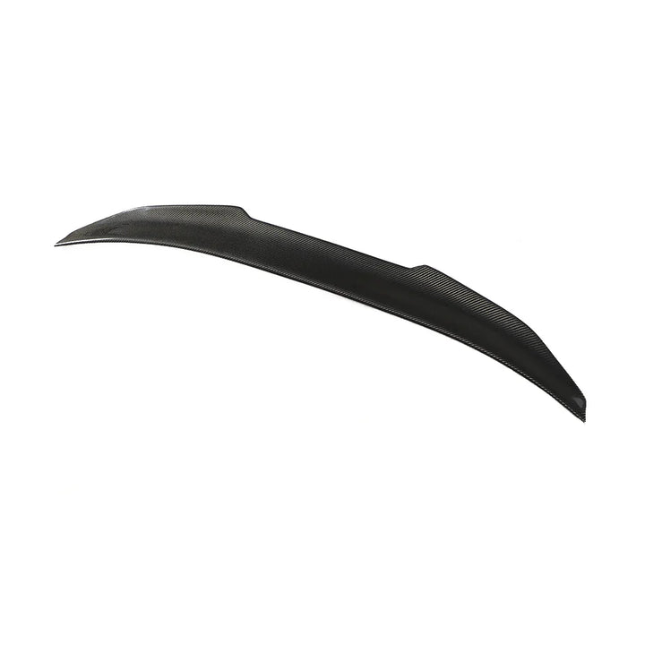 Audi A6 C7 / S6 Sedan 4-Door Carbon Fiber Ducktail Rear Trunk Spoiler 2012 - 2018