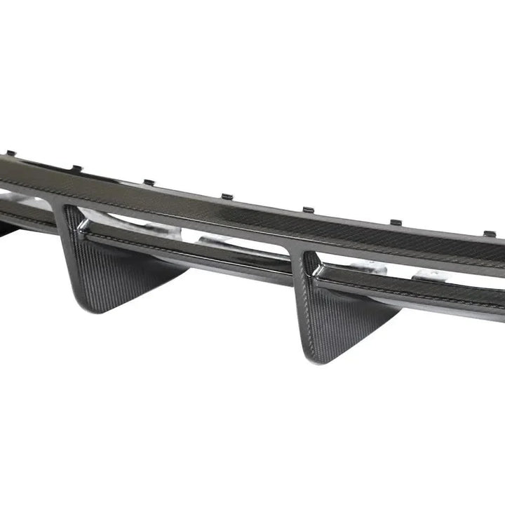 Carbon Fiber Rear Diffuser Lip – BMW M2 G87 Coupe (2022–2024)