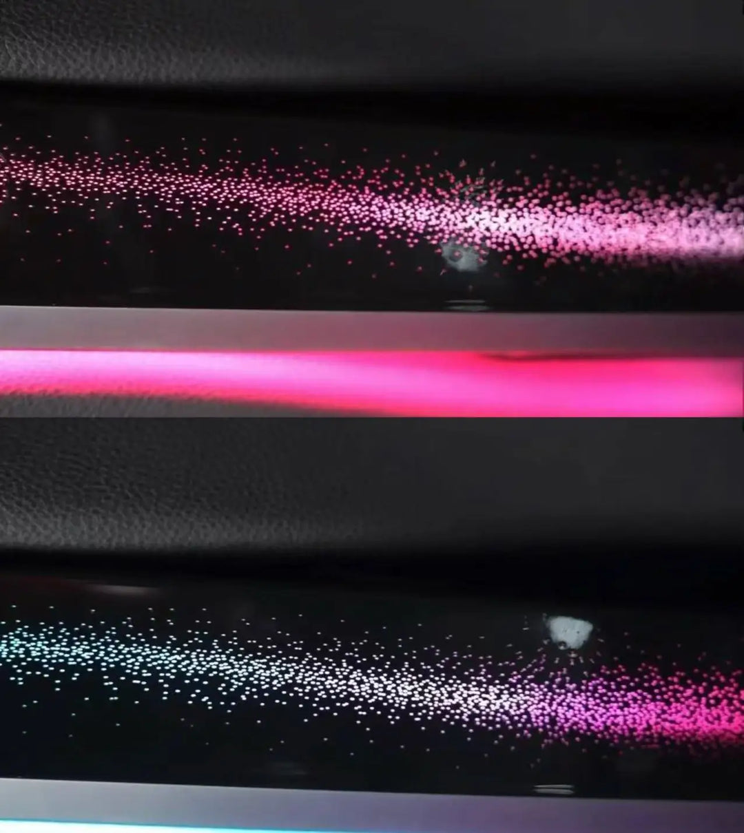 BMW 7 Series F01 Short Wheelbase Interior 64-Color Galaxy Style LED Ambient Light Kit 2009 - 2014