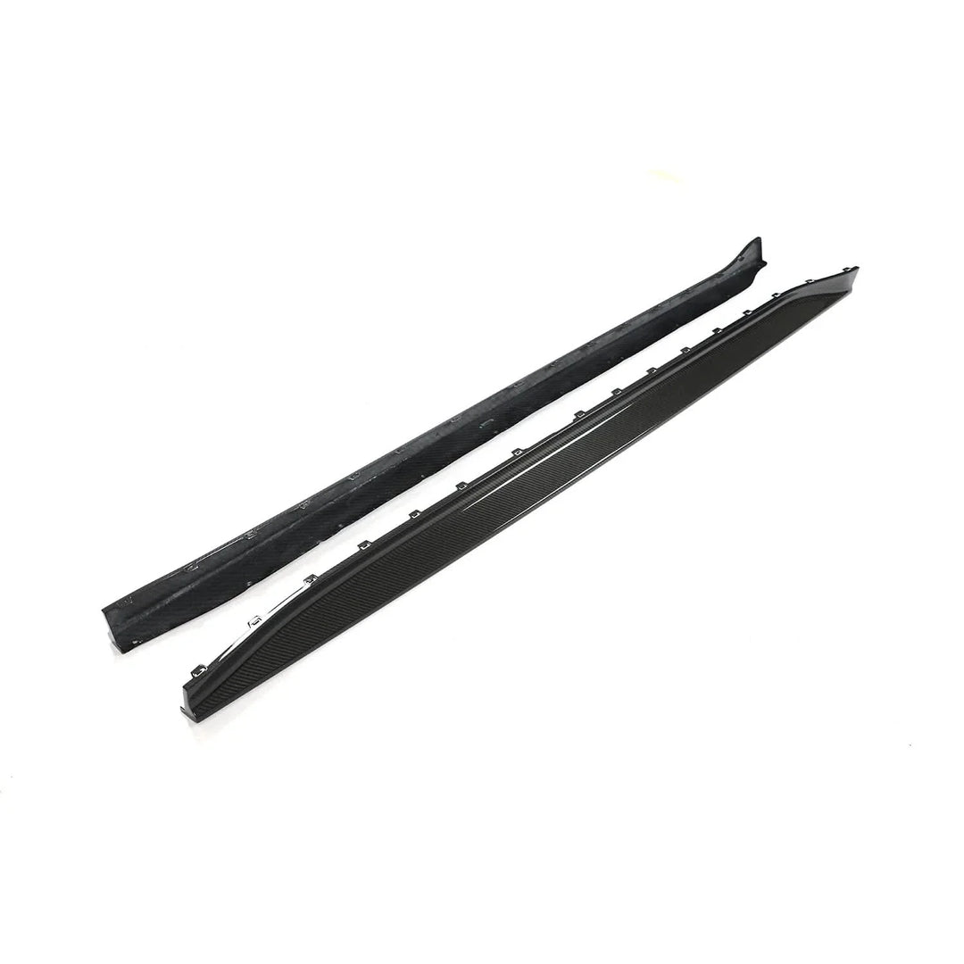 Dry Carbon Fiber Side Skirt Kit – BMW G80 M3 Competition (2021+)