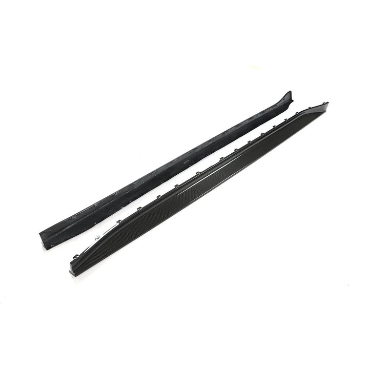 Dry Carbon Fiber Side Skirt Kit – BMW G80 M3 Competition (2021+)