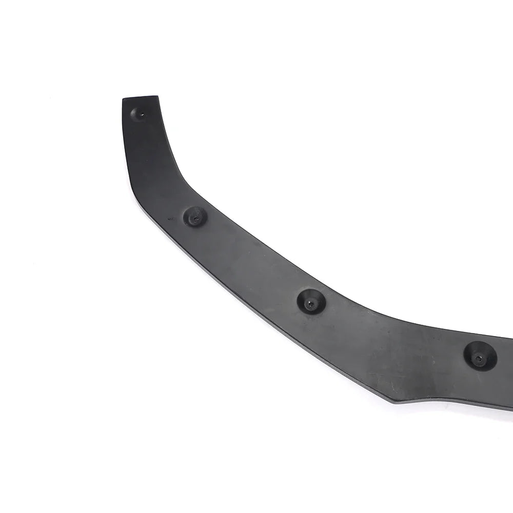 Audi A5 / S5 B9 Carbon Fiber Front Lip – M-Style Splitter (2017–2019 Coupe & Sportback)